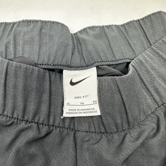 NIKE‎ Dri-Fit Women's Joggers Size XL Black ~ Athletic ~ Running ~ Gym - Picture 12 of 14